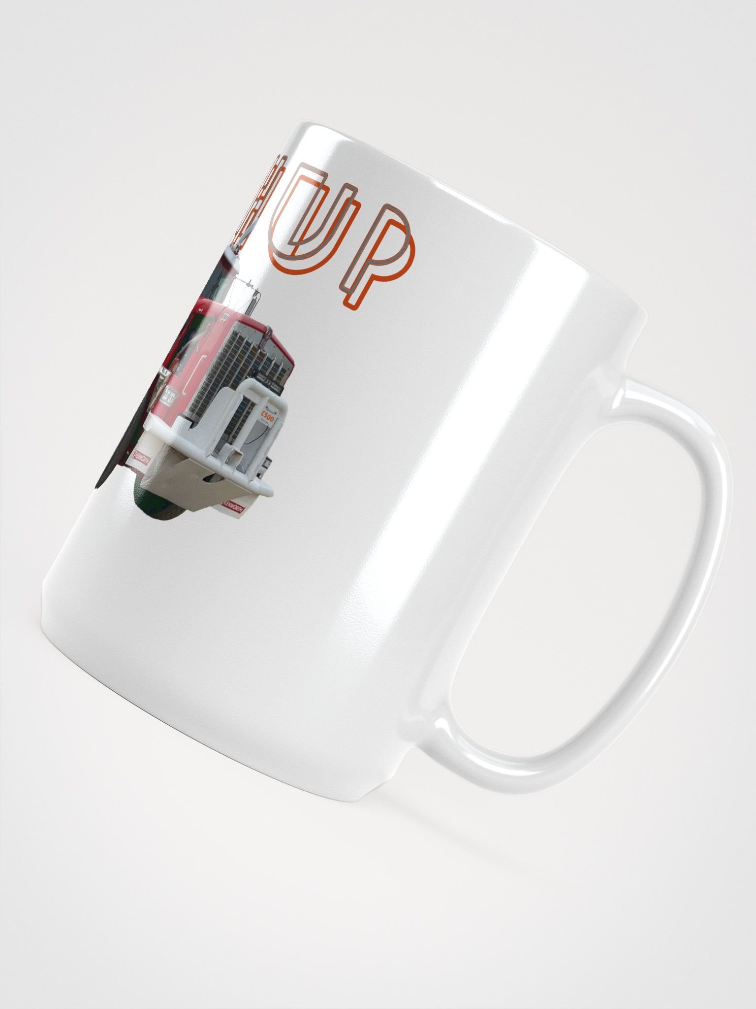 Ketchup Coffee Cup product image (5)