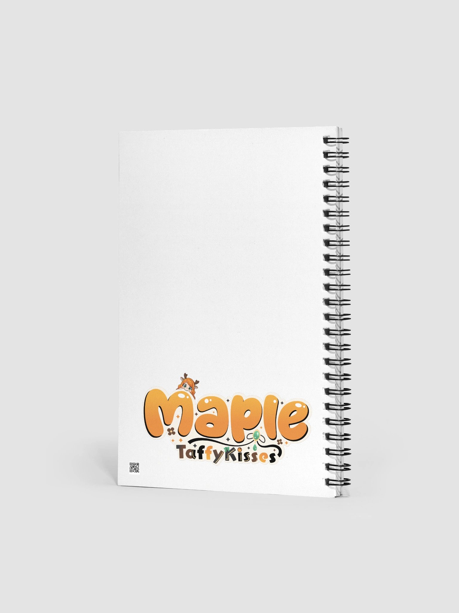 "Sakura Breeze" Notebook (5.5" x 8.5" Dotted) product image (2)