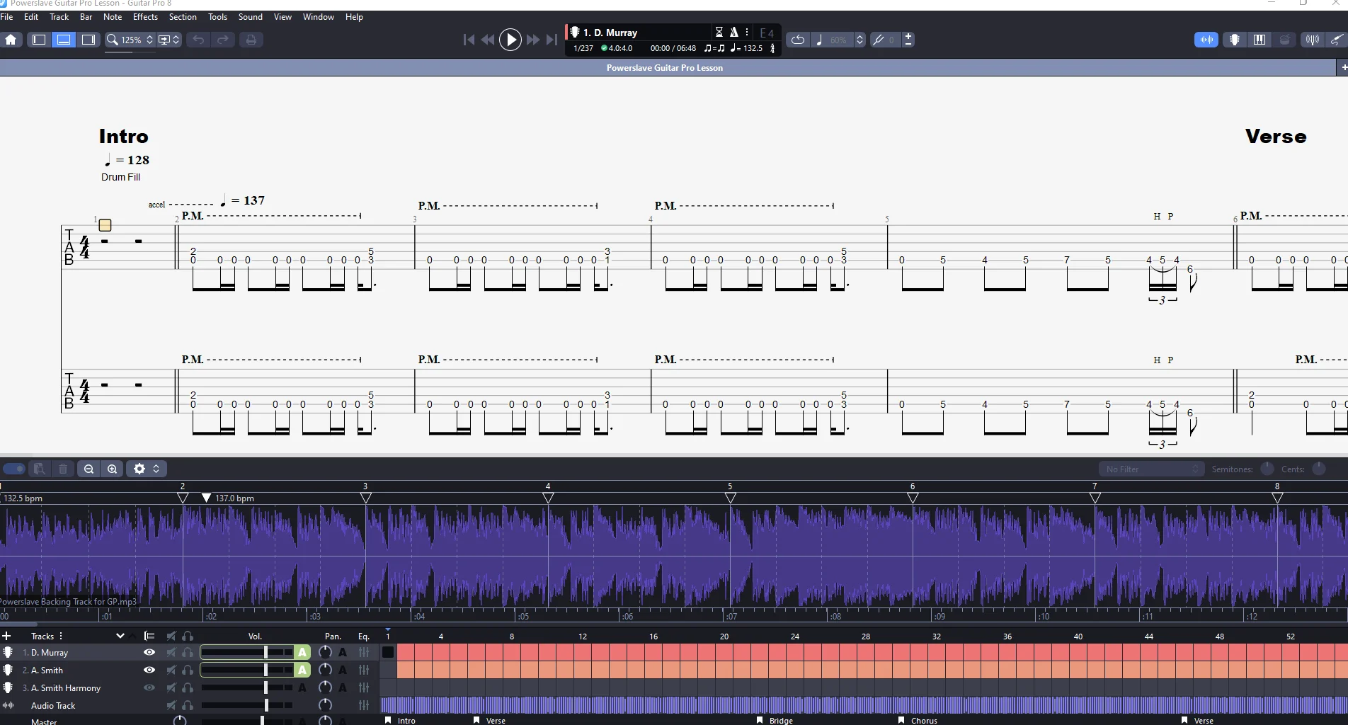 Powerslave (Song) | PDF Tab + Guitar Pro | Iron Maiden product image (3)