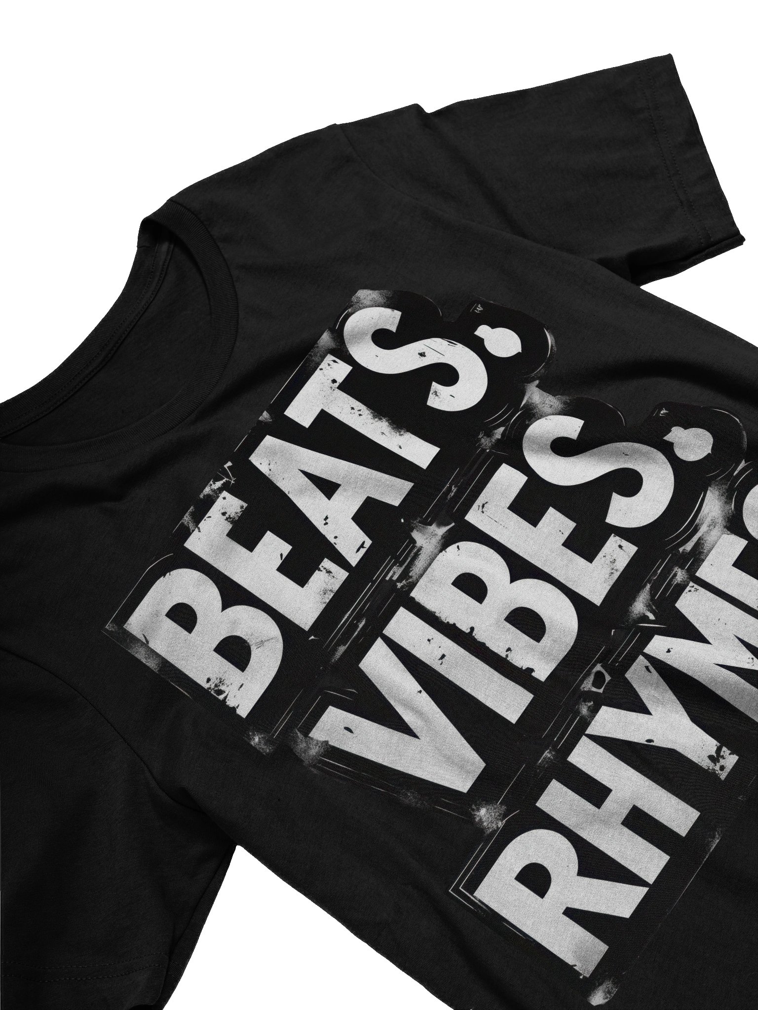 Beats, Vibes, Rhymes T-Shirt product image (5)