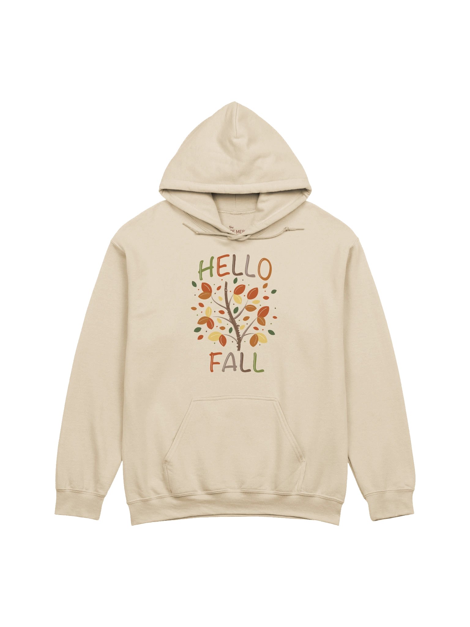 Hello Fall Hoodie Alto Flute product image (1)