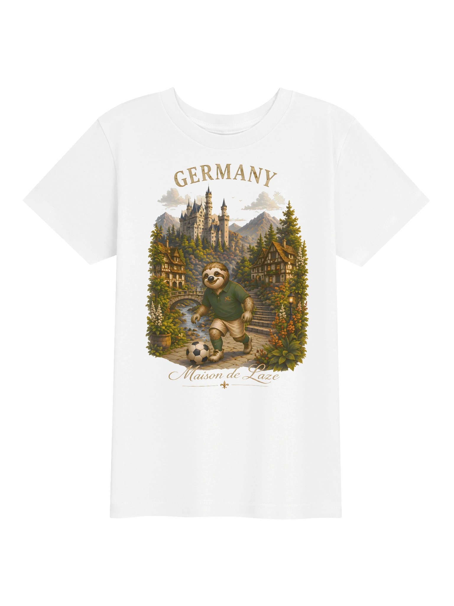 Germany Kids' T-Shirt — World Collection product image (5)