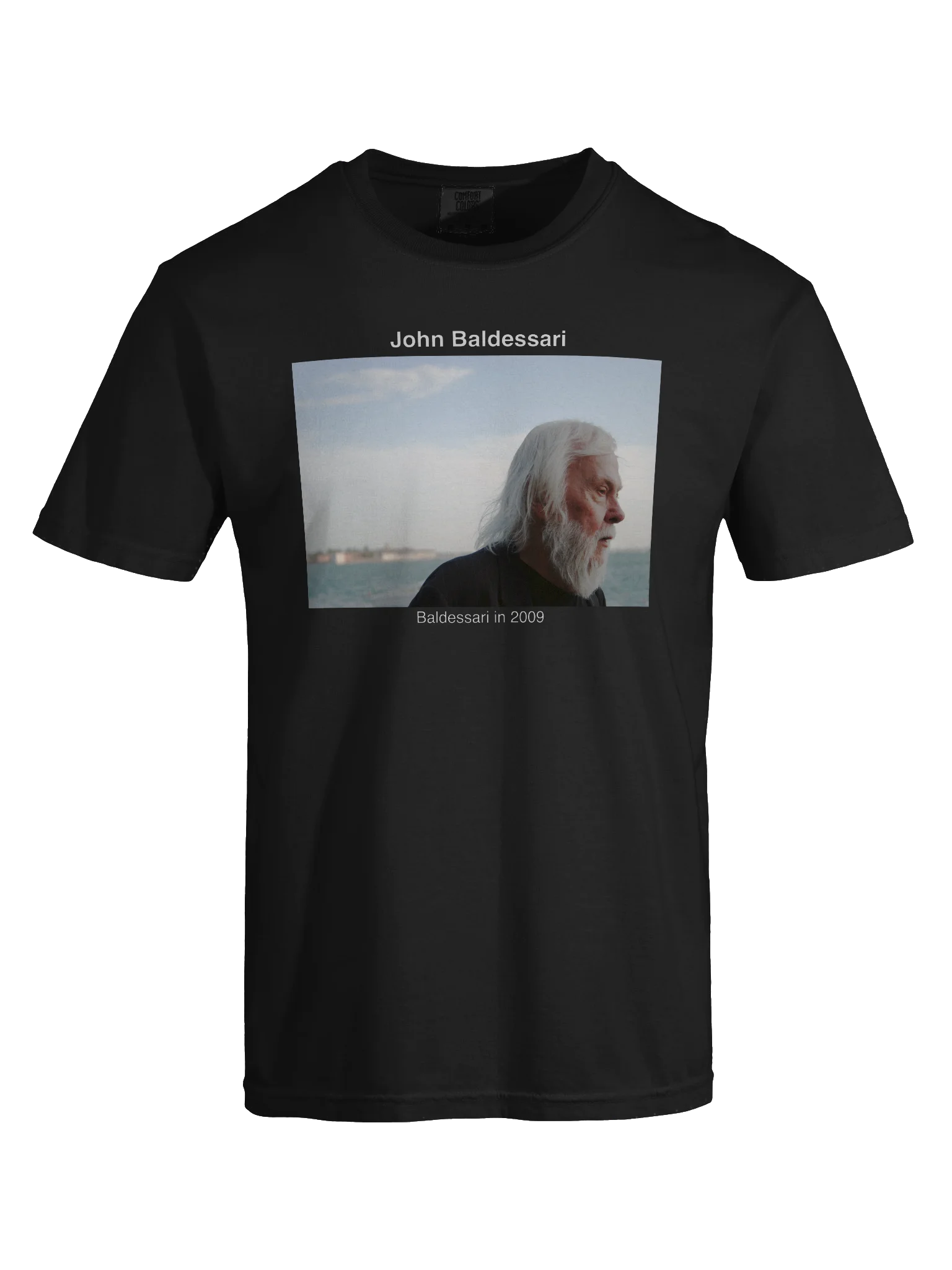 John Baldessari Wikishirt product image (7)