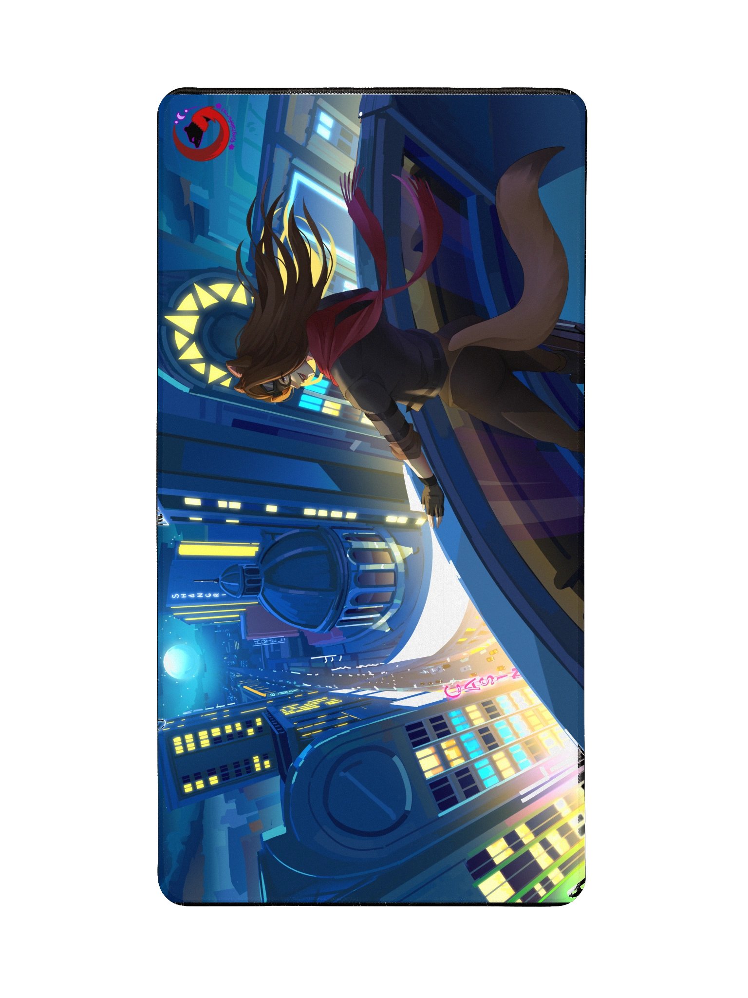 City Scape Desk Mat product image (2)