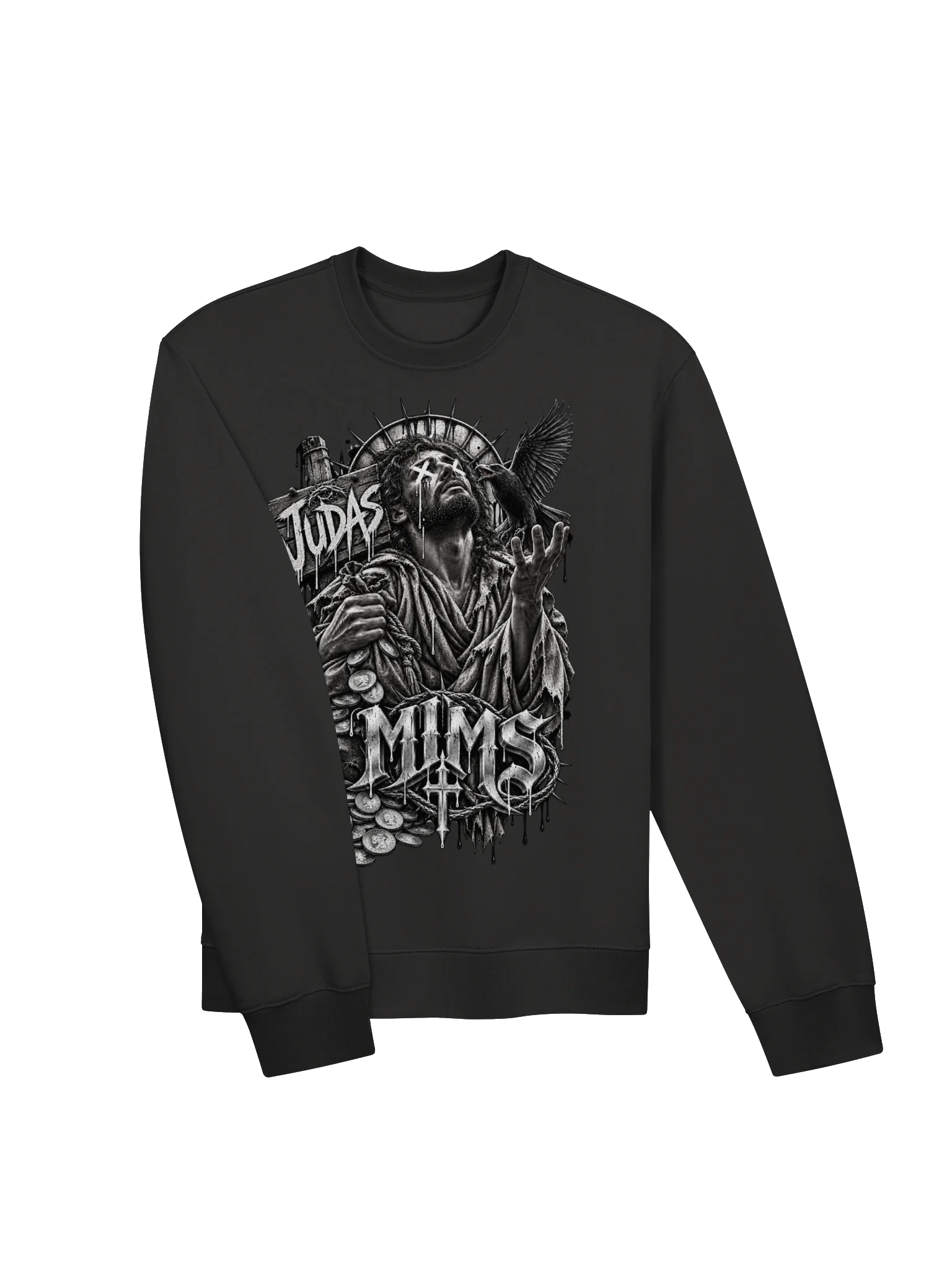 Judas Raven Sweatshirt product image (10)