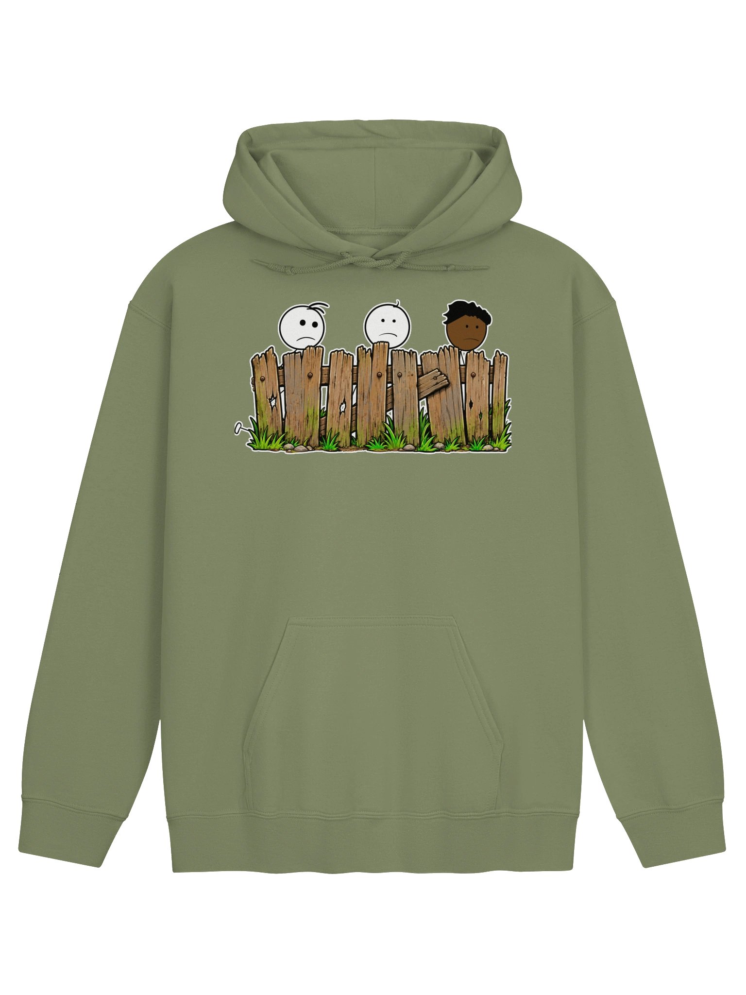 🧥 Hanorac Verde Militar Bărbați „Amintiri Din Copilărie” – Toxică, Șopârlă & Juvel product image (1)
