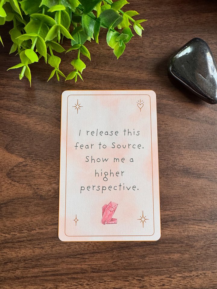 Energetic Recalibration™ Cards – Printable Affirmation Deck for Manifestation & Alignment product image (1)