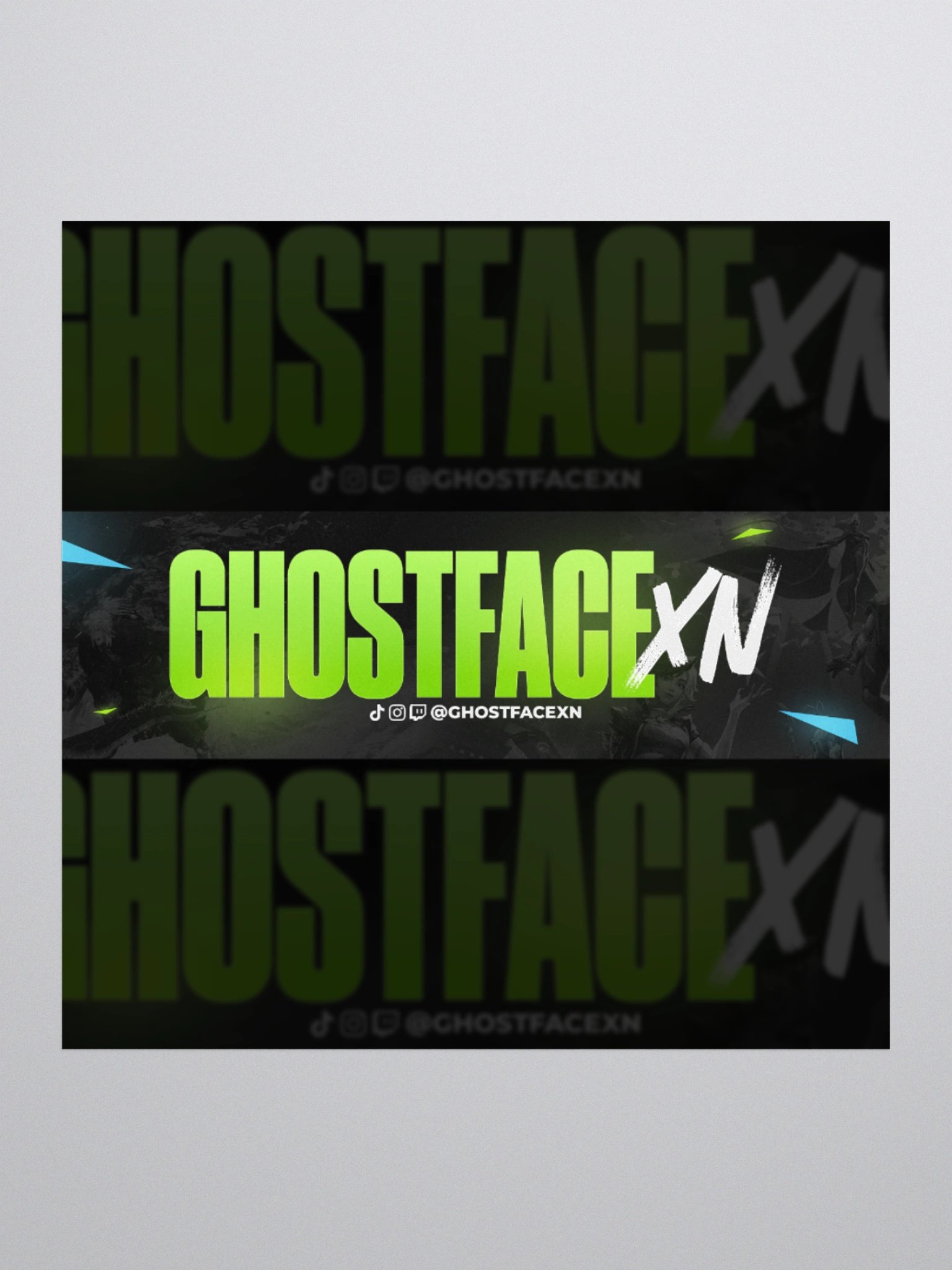 ghostfacexn sticker product image (1)