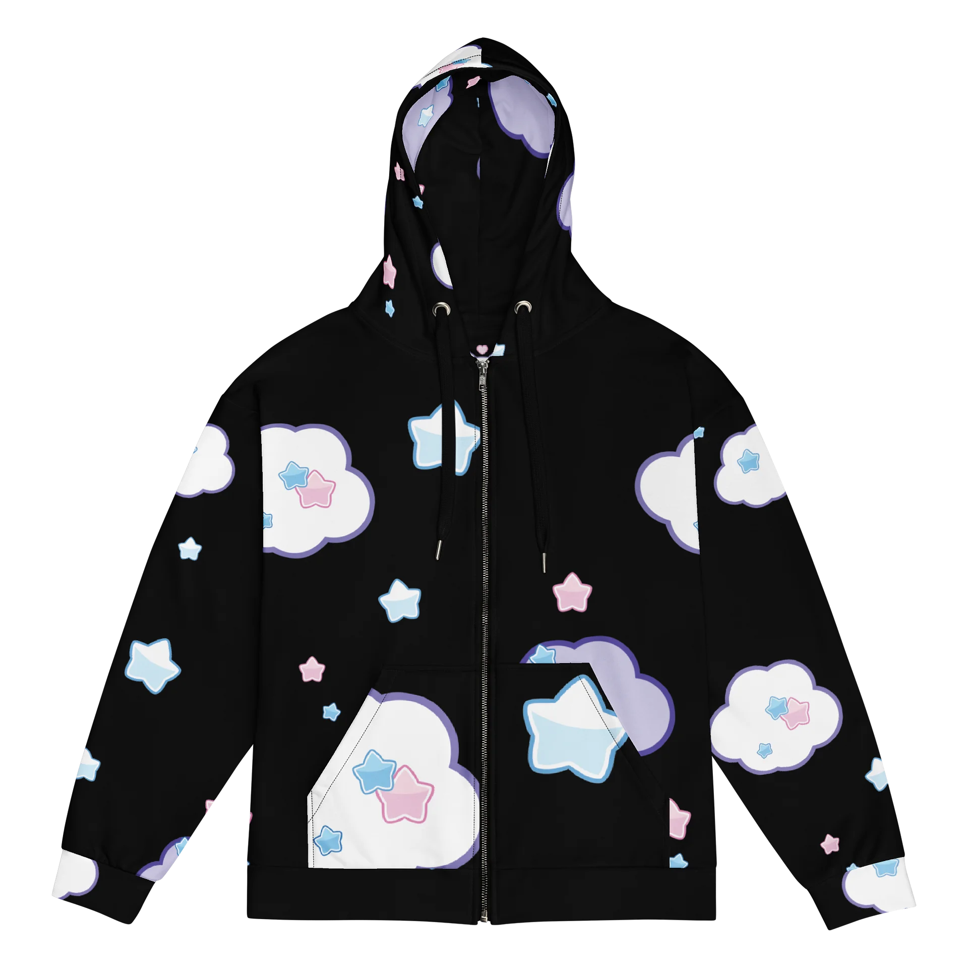 Midnight Dreams 2026 Zip Hoodie product image (1)