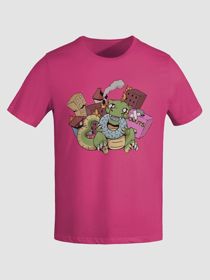 Glazed and Confused: Women's Monster T - Shirt product image (6)
