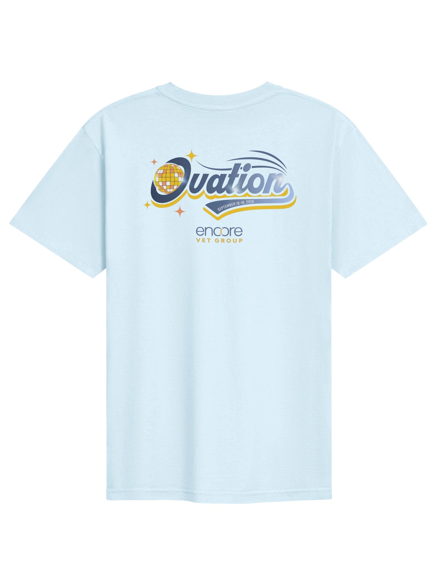 Ovation 2026 T-Shirt - Light product image (4)