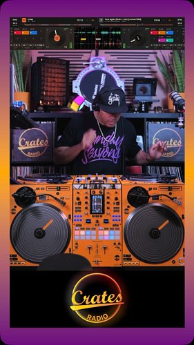 I’m back! The new season of Crates Radio shows is here, and I started with a Sunday Sessions show. A ton of fun as always so ...
