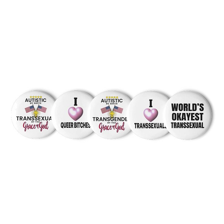 1ofthedolls Pin Set product image (2)
