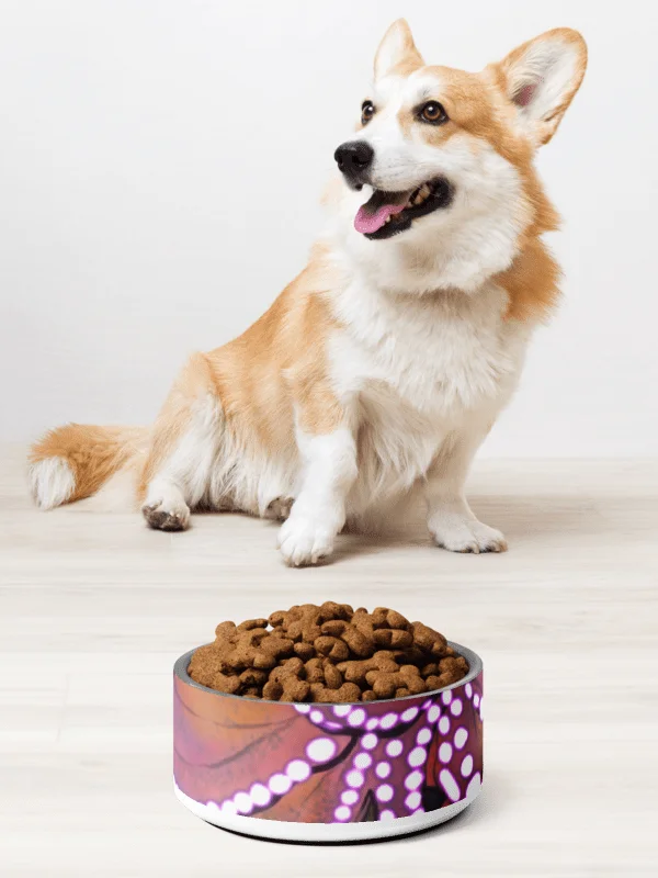 The Tinkerer — Octopus Pet Bowl product image (1)