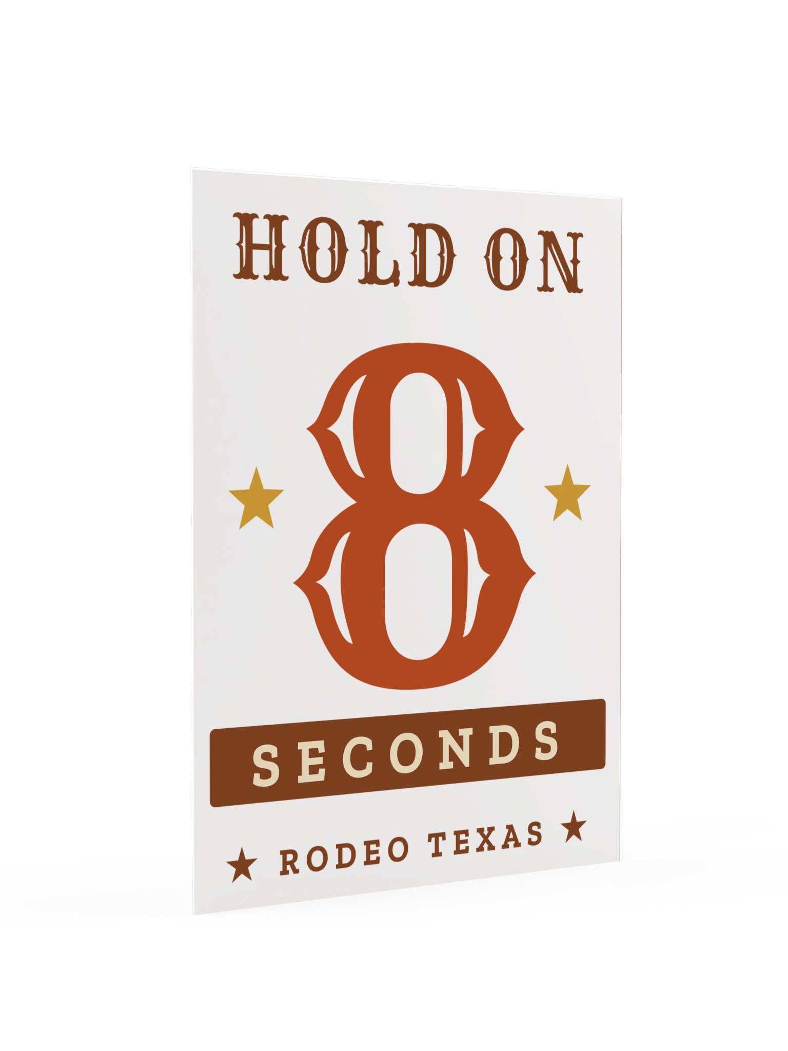 Hold On 8 Seconds Poster product image (30)