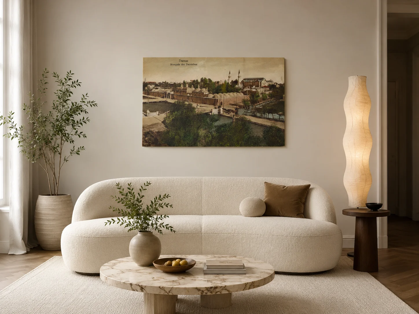صورة للتكية السليمانية على ضفاف بردى product image (2)