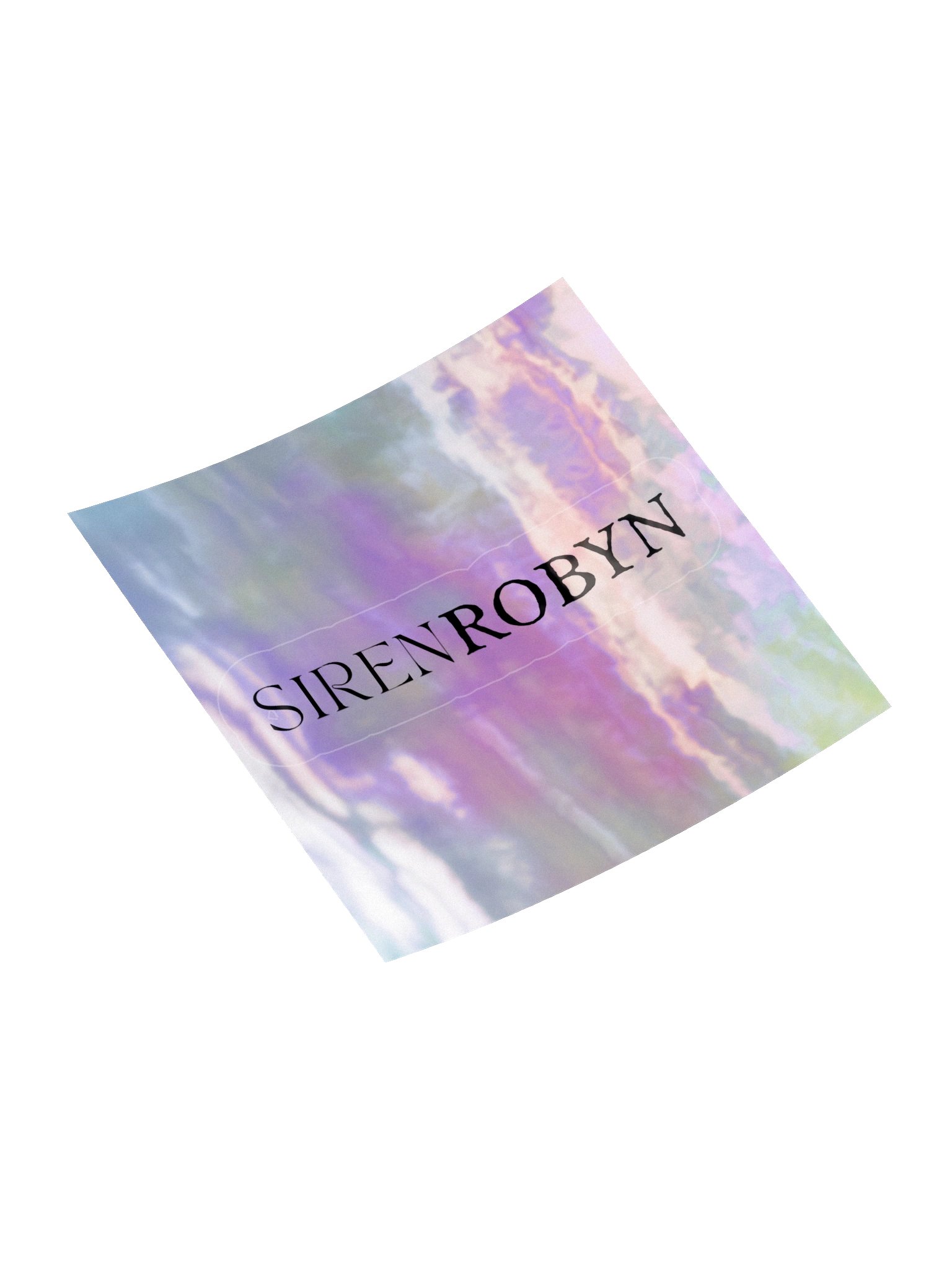 SIRENROBYN Iridescent Holographic Sticker product image (12)