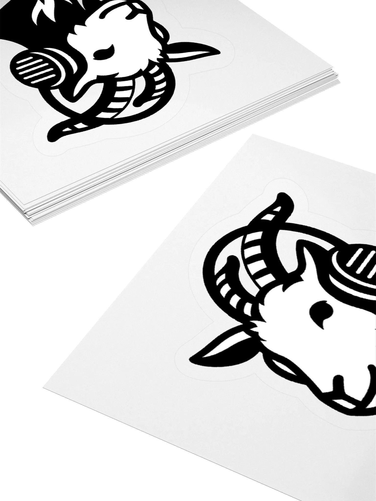 GOAT Kiss-Cut Sticker product image (11)