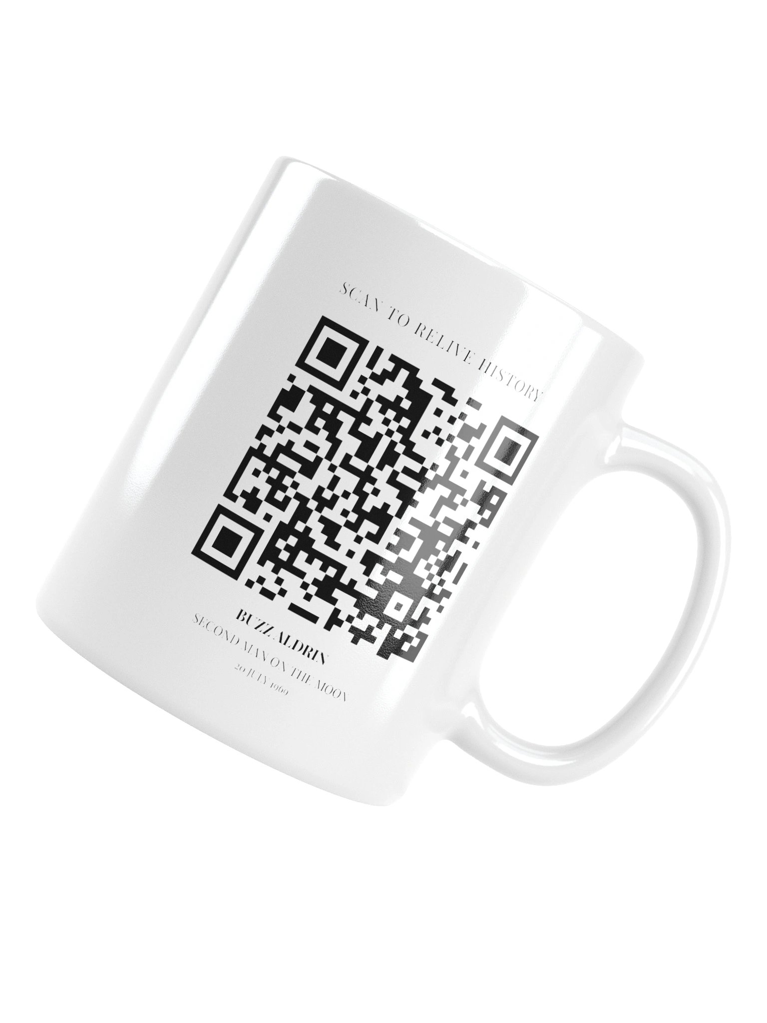 Buzz Aldrin For All Mankind Mug product image (16)