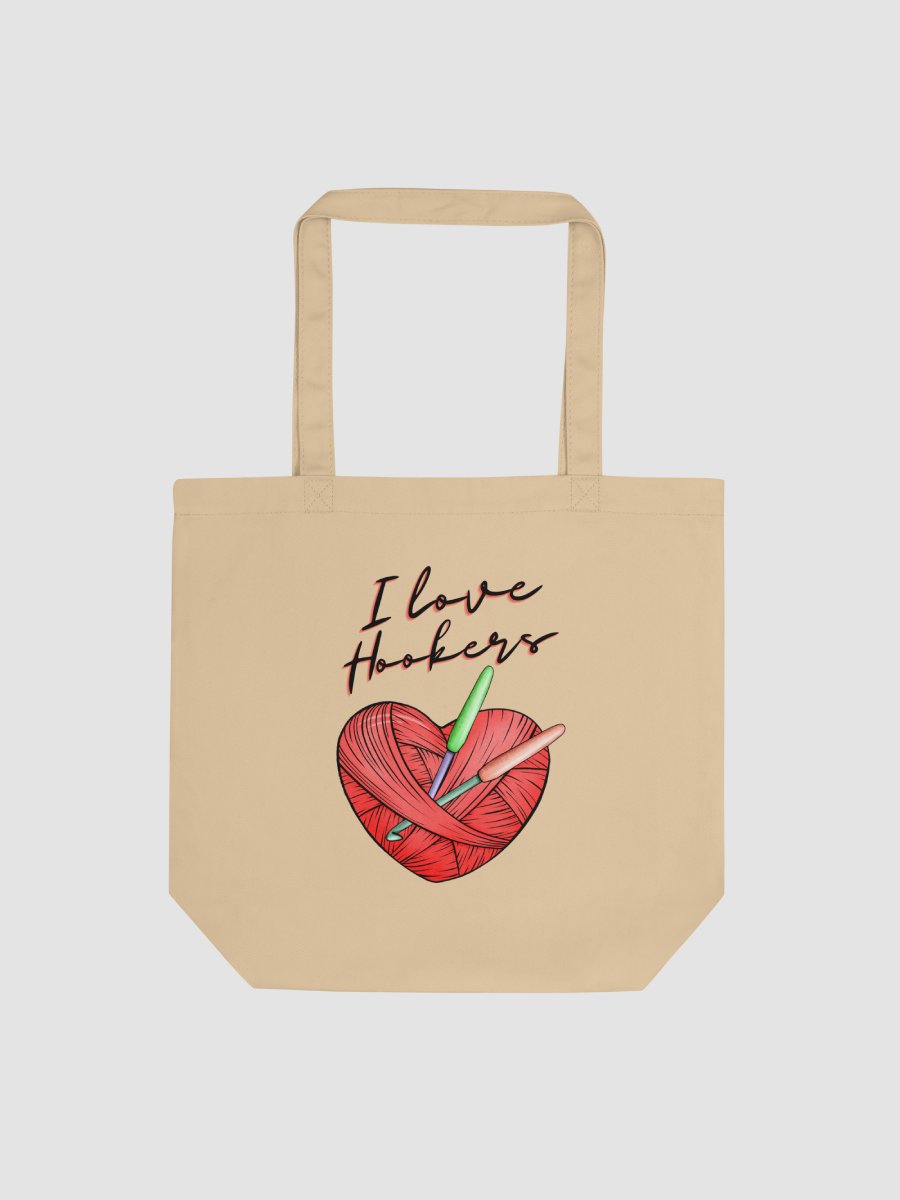 Hookers Red tote product image (1)