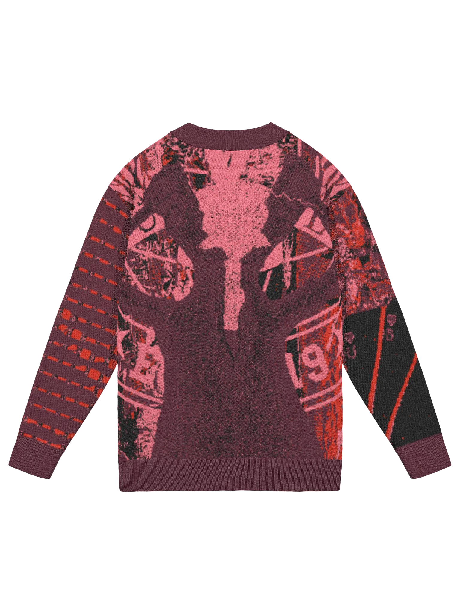 Burnt Crimson Knit product image (2)