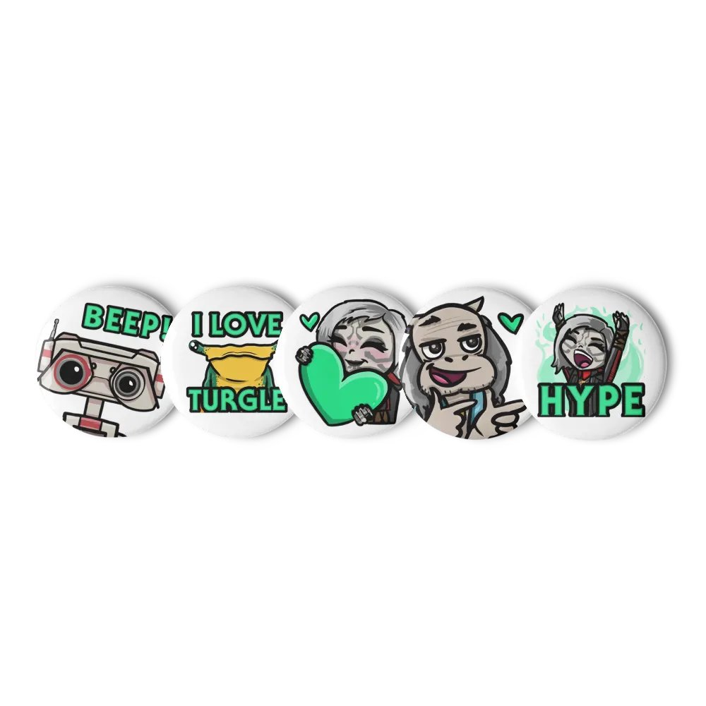Twitch Emotes | Buttons product image (6)