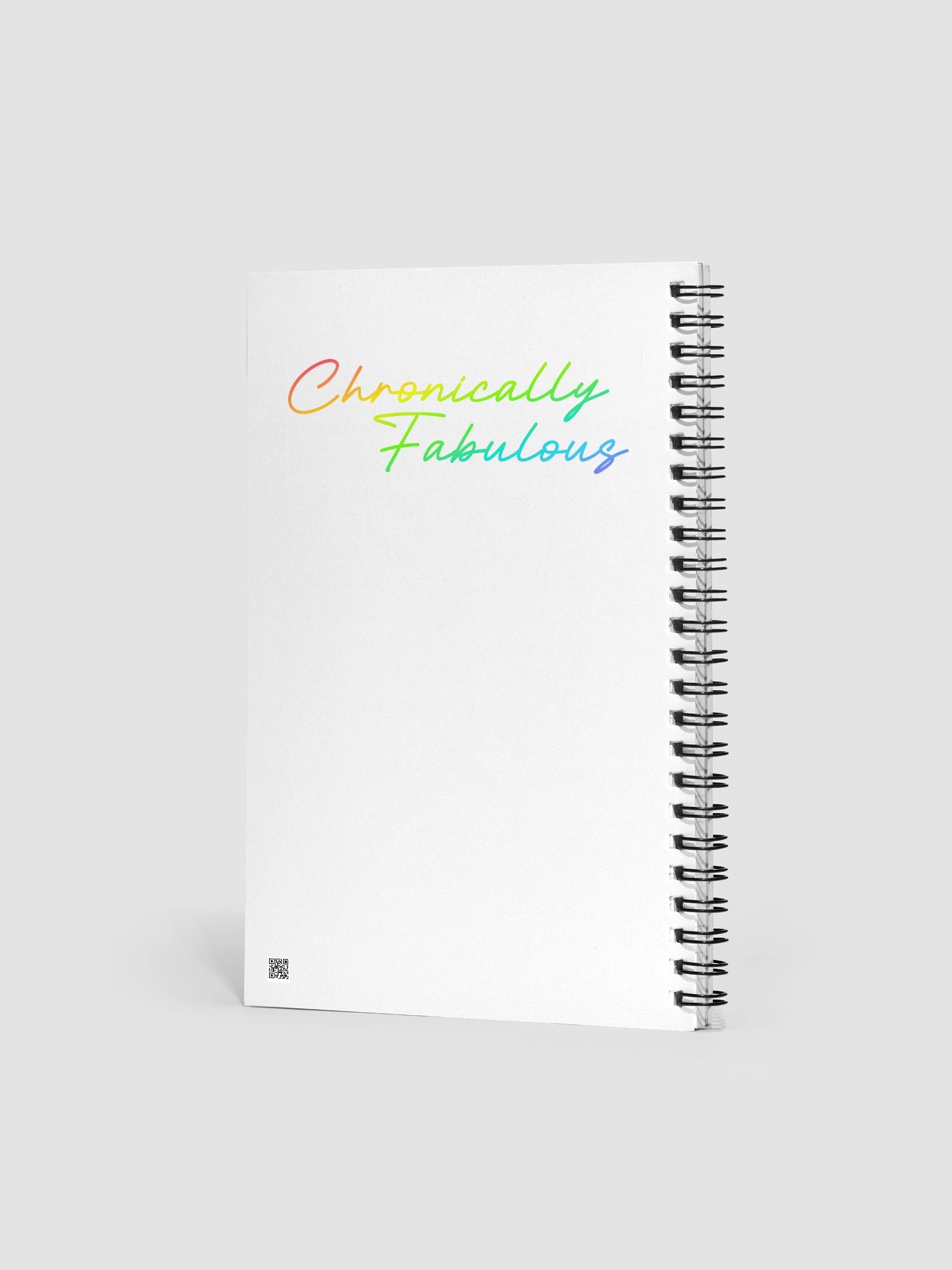 Spiral Notebook product image (2)