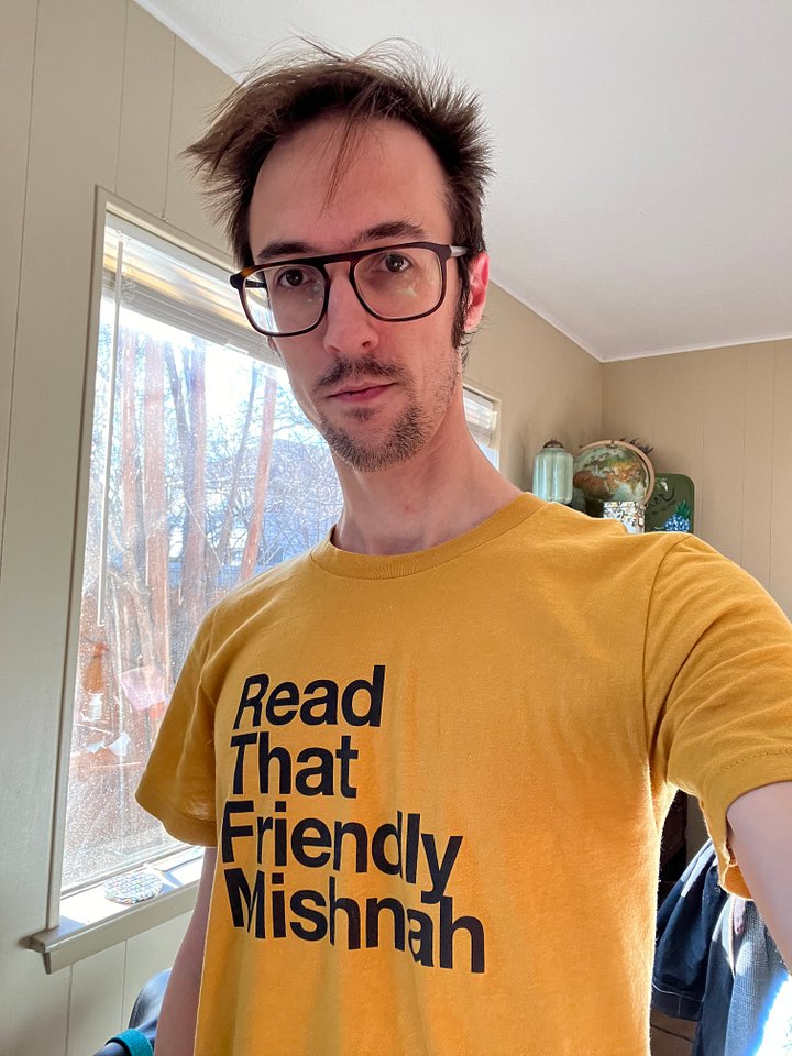 RTFMishnah Light Mode Tee product image (1)