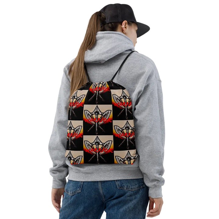 Warrior Spirit Drawstring Bag product image (2)