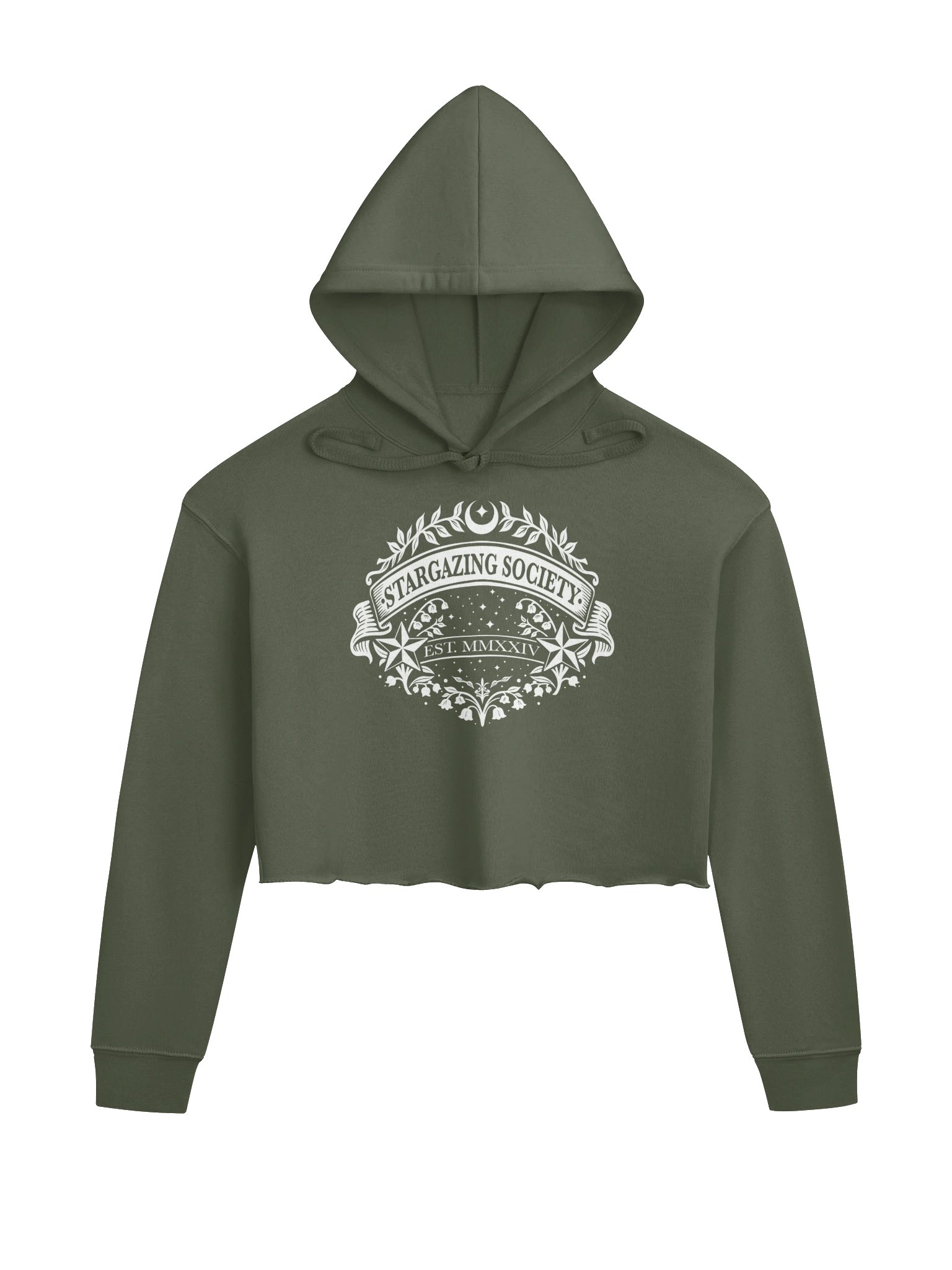 Stargazing Society - Crop Top Hoodie product image (1)