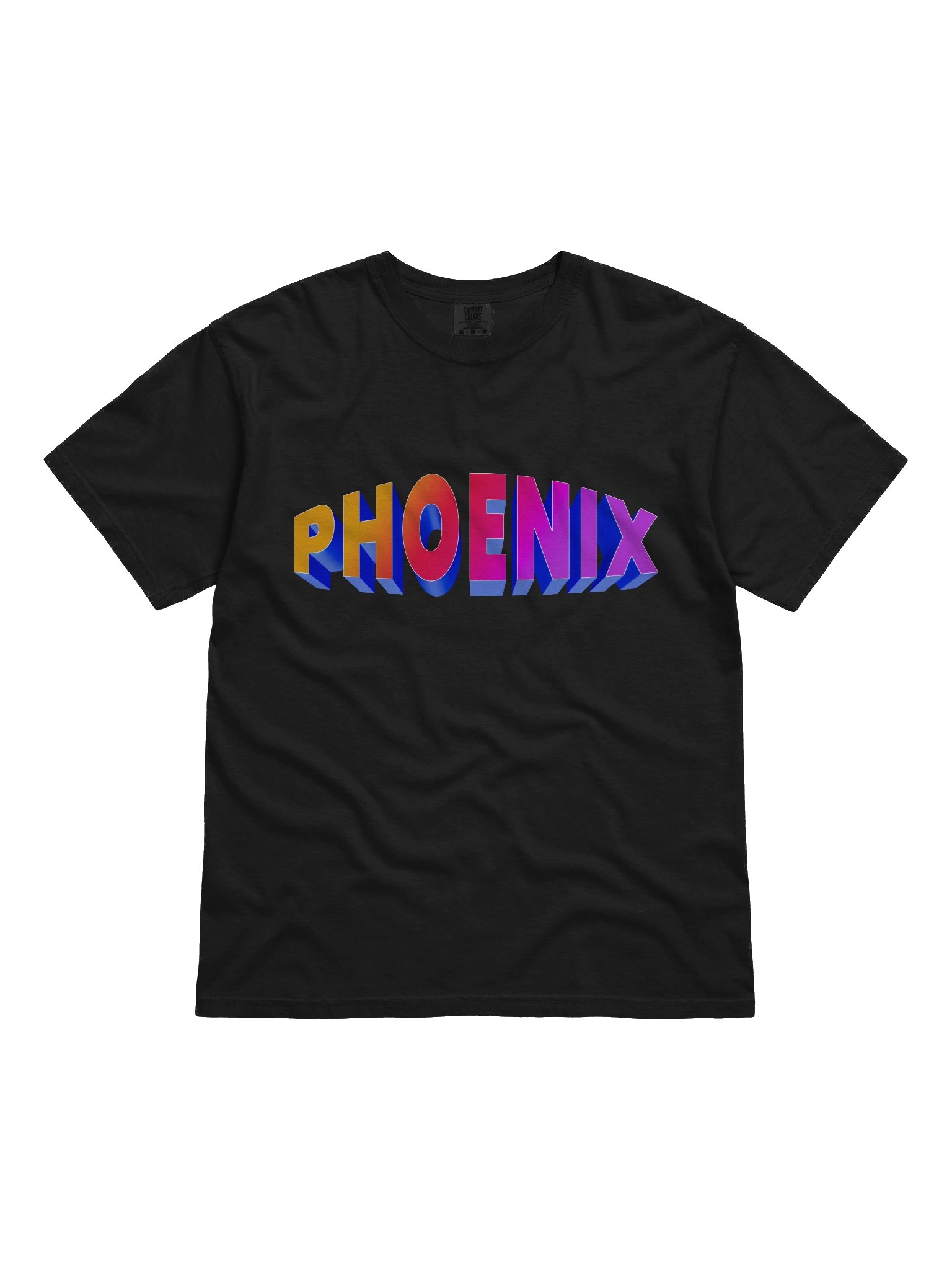 PHOENIX Arc - Bold 3D Gradient Tee product image (1)