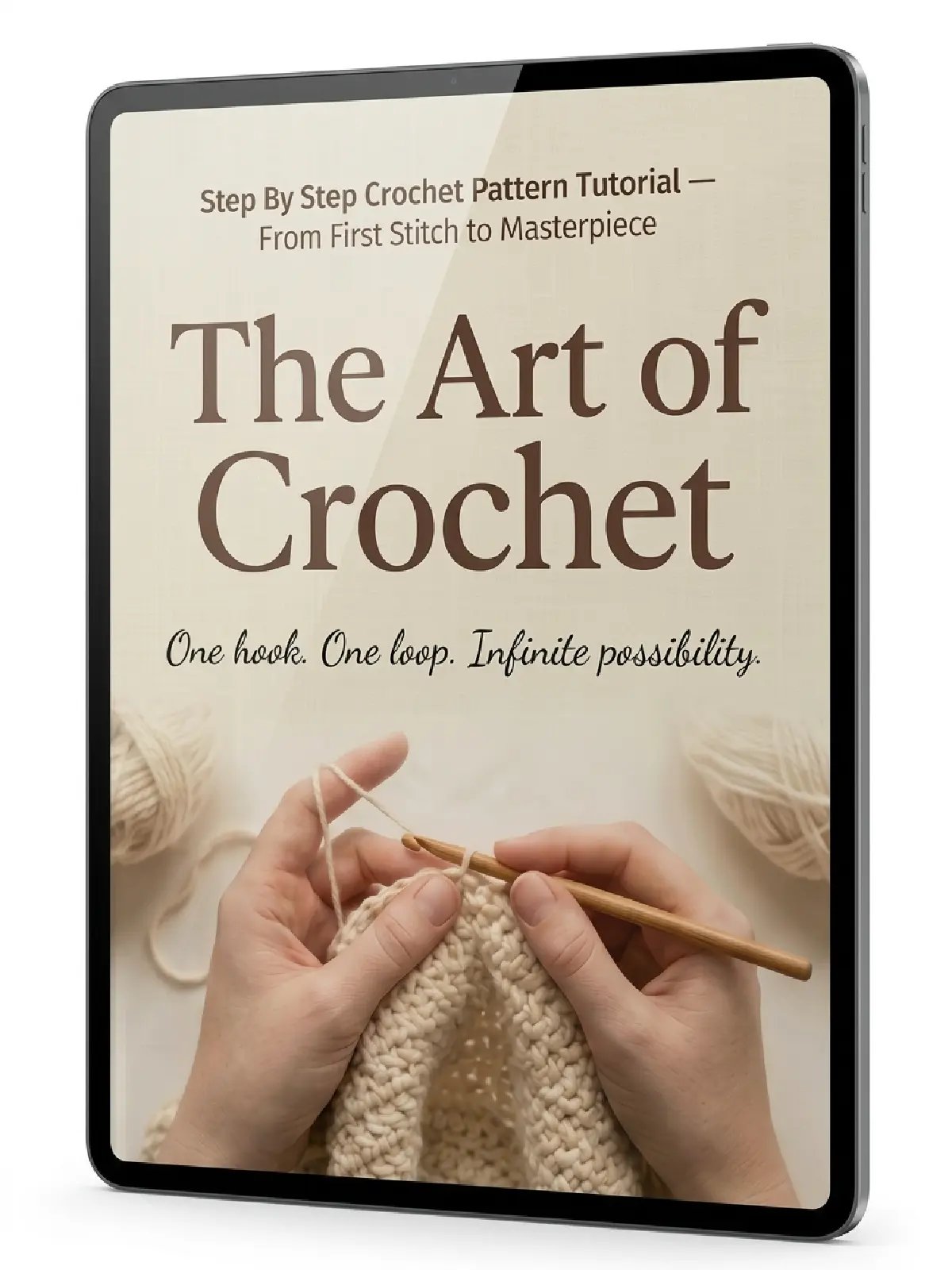 The Art of Crochet — Everything you need to learn crochet product image (3)