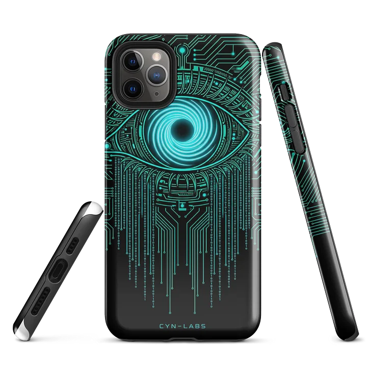 Spiral Eye iPhone Tough Case product image (1)