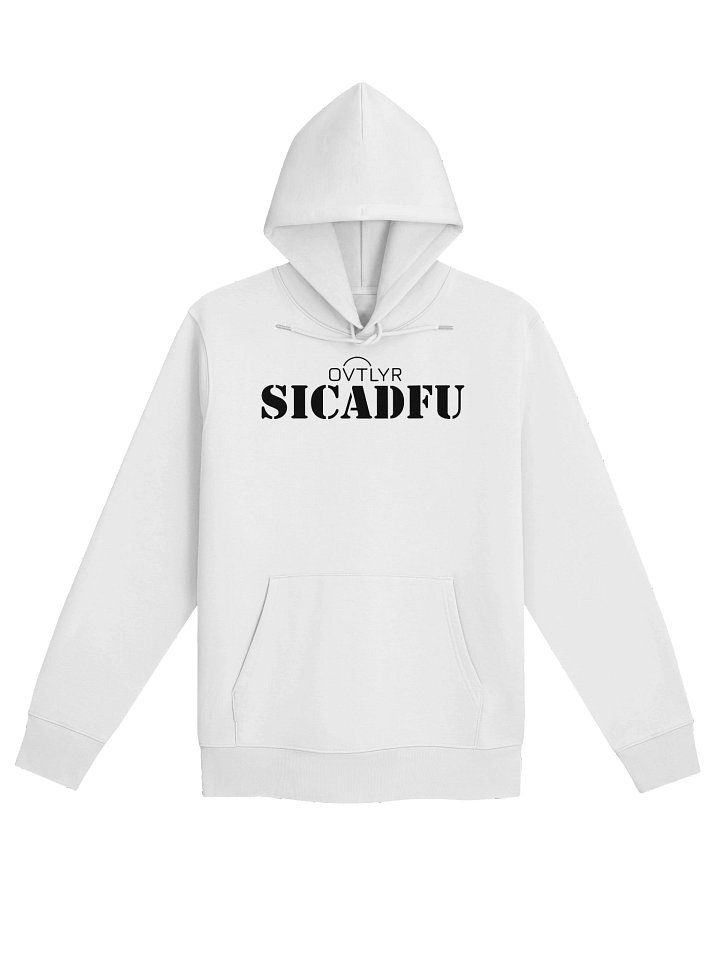 SICADFU (light) - Hoodie - BIG AND TALL SIZE product image (1)