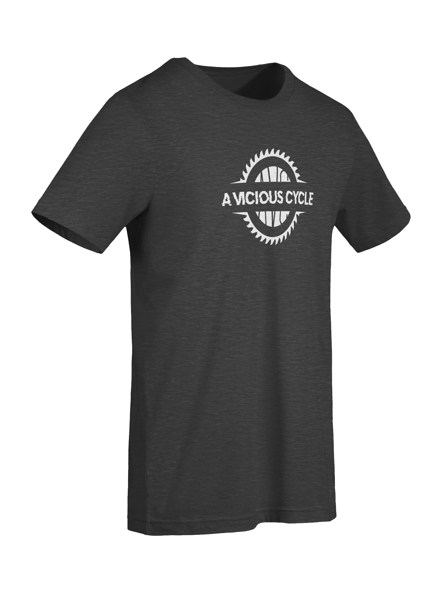 A Vicious Cycle Logo Tee (Dark Colors) product image (7)