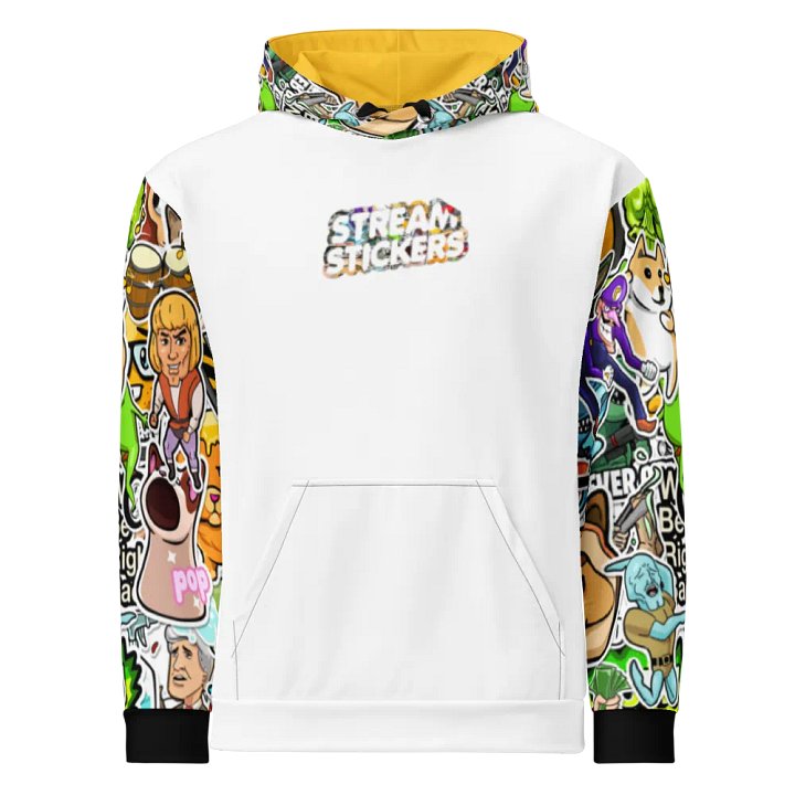 Sticker Party Series ONE - Hoodie product image (1)
