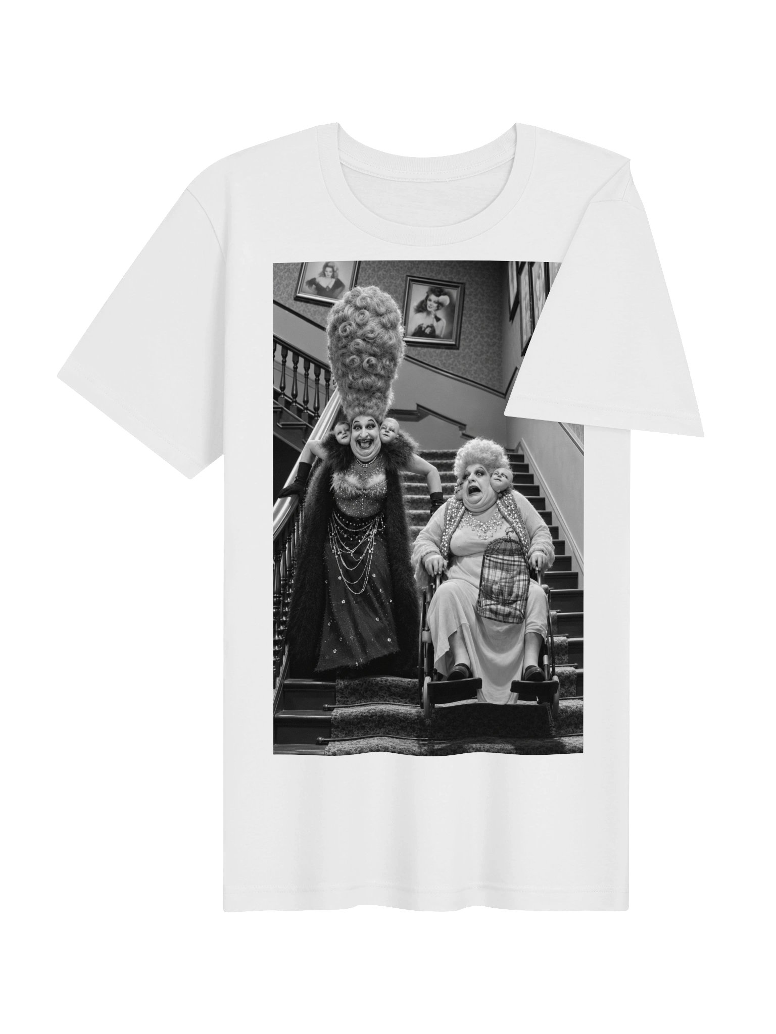 Grandma's Bird | Solitary AIsle TV Exclusive | Bella+Canvas Unisex Supersoft T-Shirt product image (94)