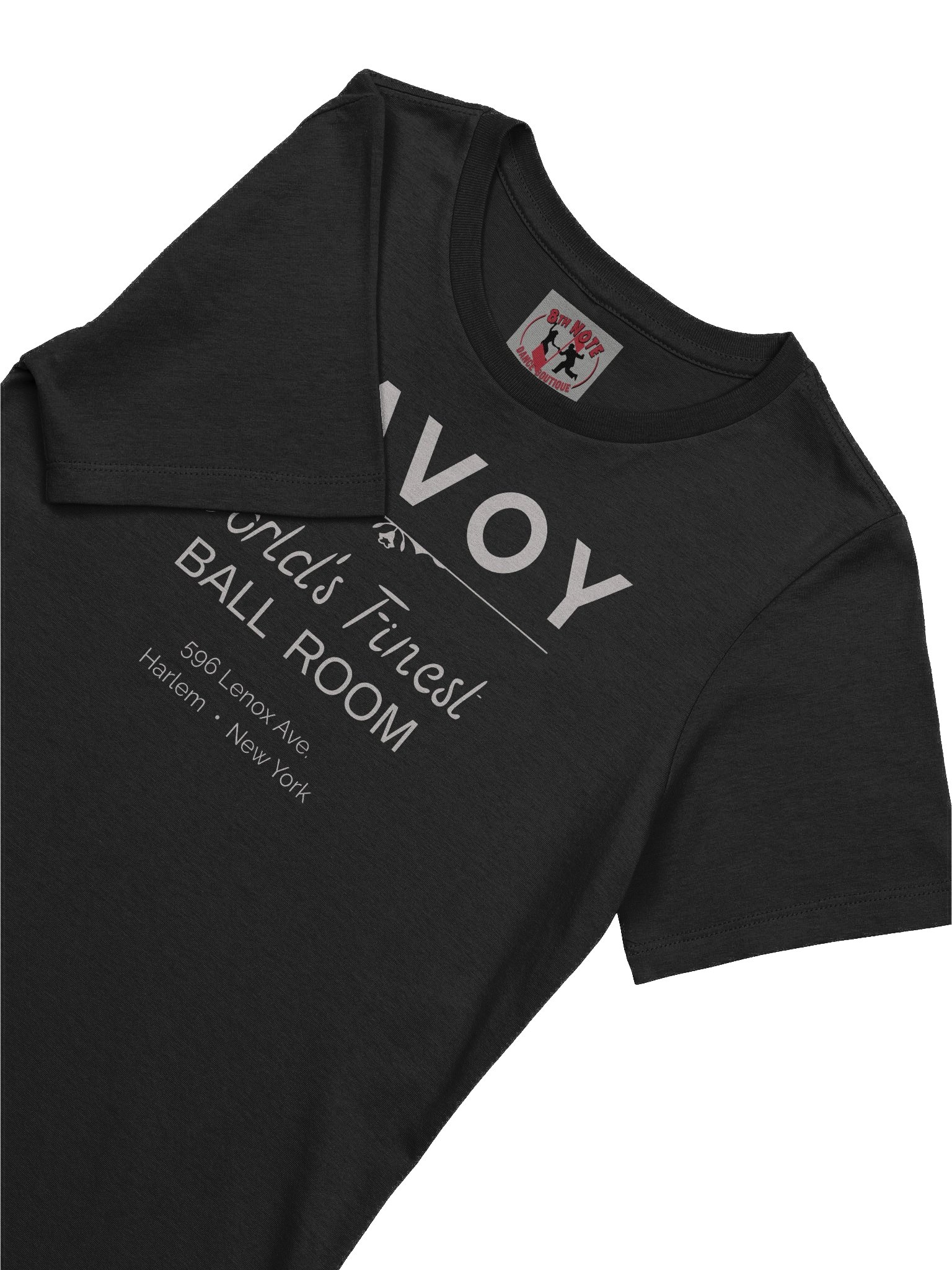 Savoy Ballroom Women’s Relaxed Fit Tee product image (2)