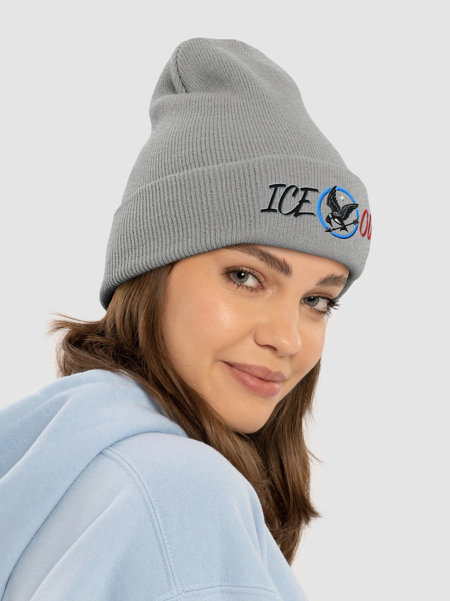 RESIST: ICE OUT BEANIE product image (28)