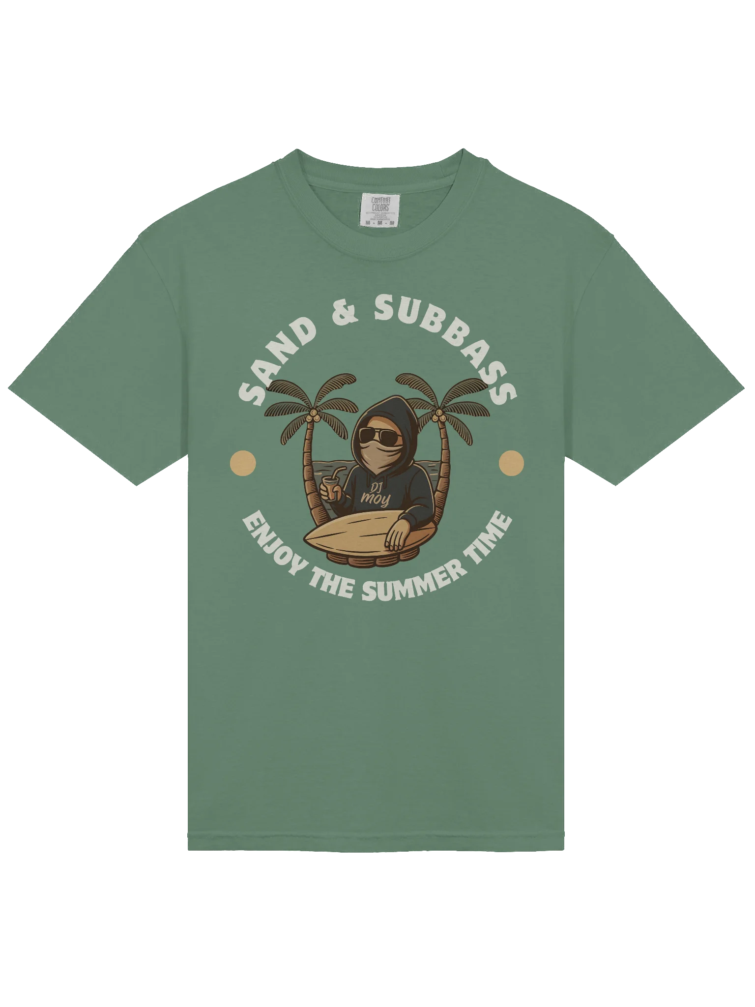 DJ Moy - SAND & SUBBASS T-Shirt product image (32)
