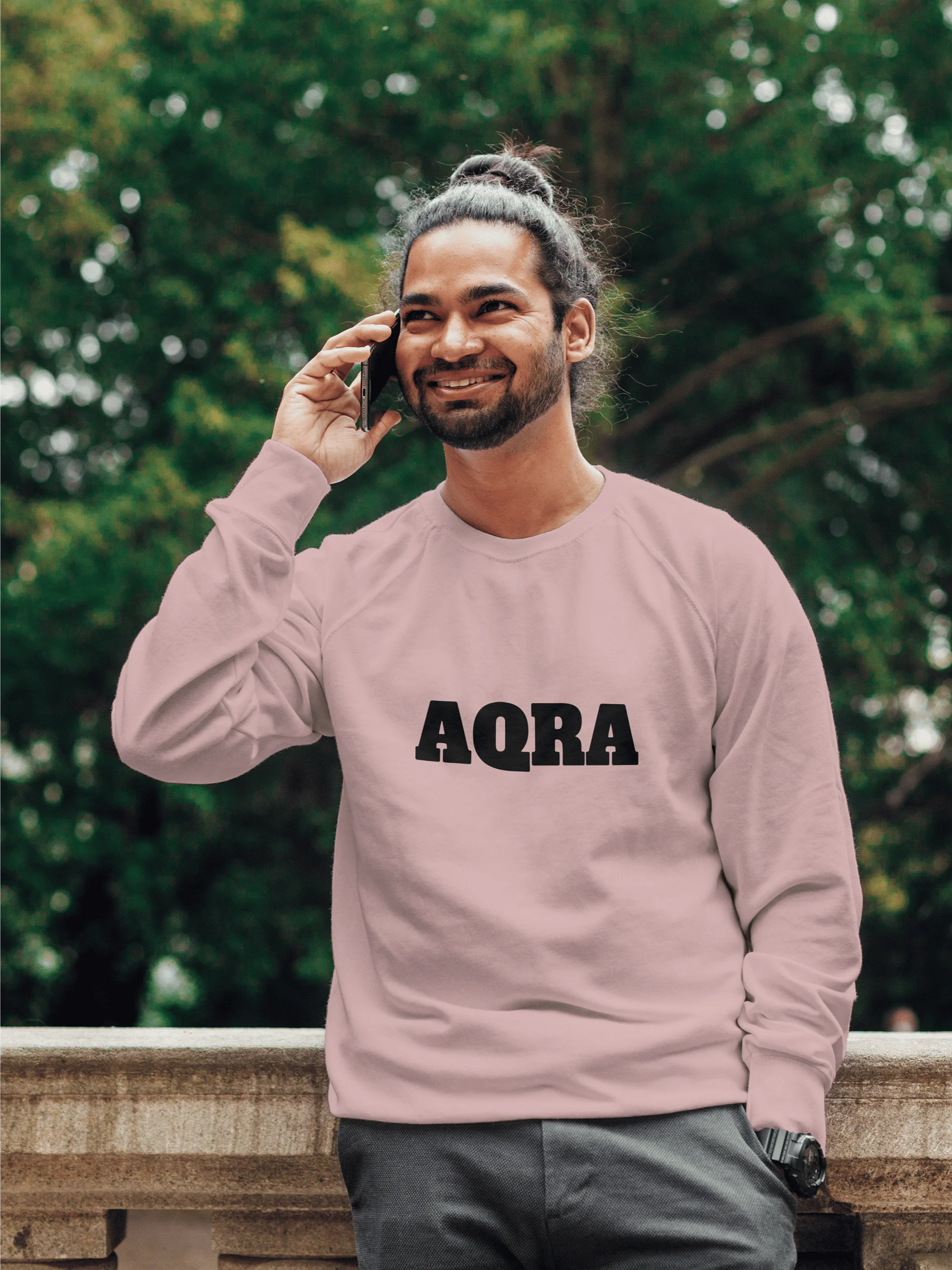 AQRA Signature Premium Heavyweight Pullover Hoodie product image (1)