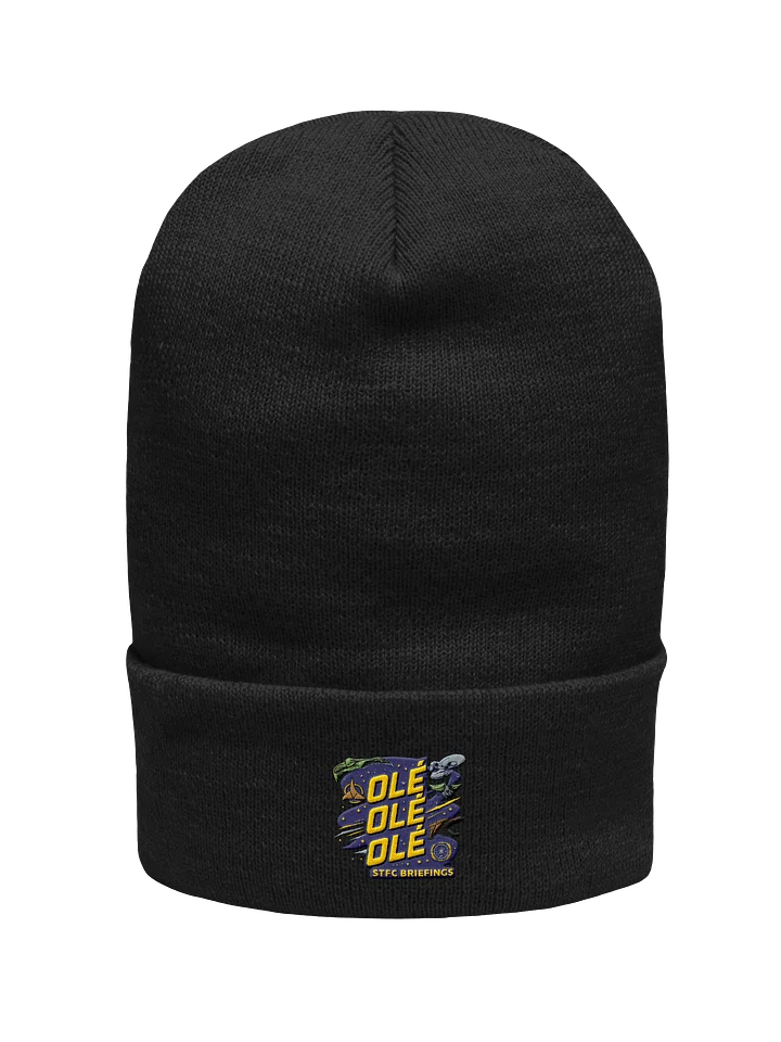 STFC Briefings Ole Ole Ole Collection Beanie product image (1)