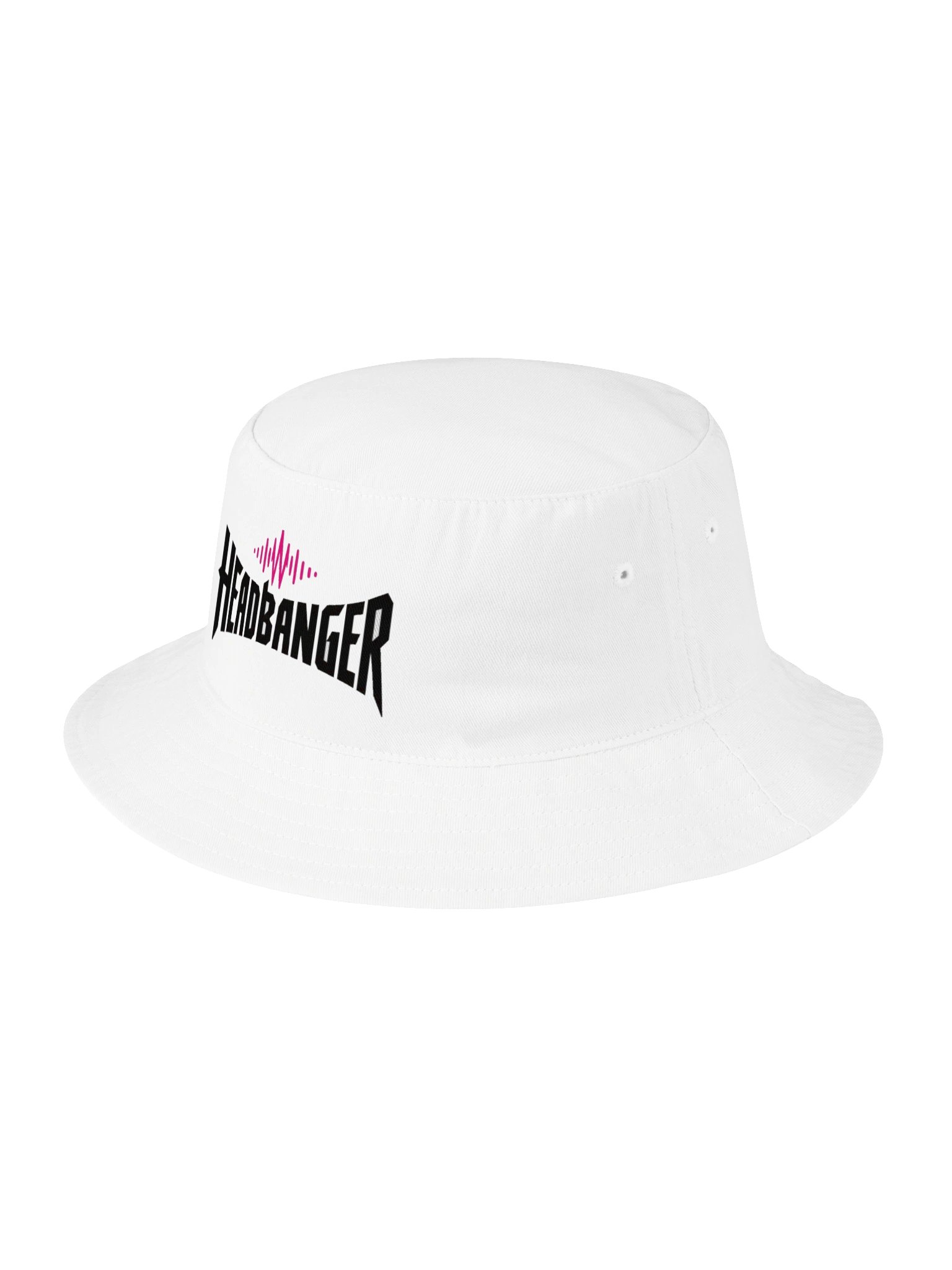 HEADBANGER Pink Wave Bucket Hat product image (3)