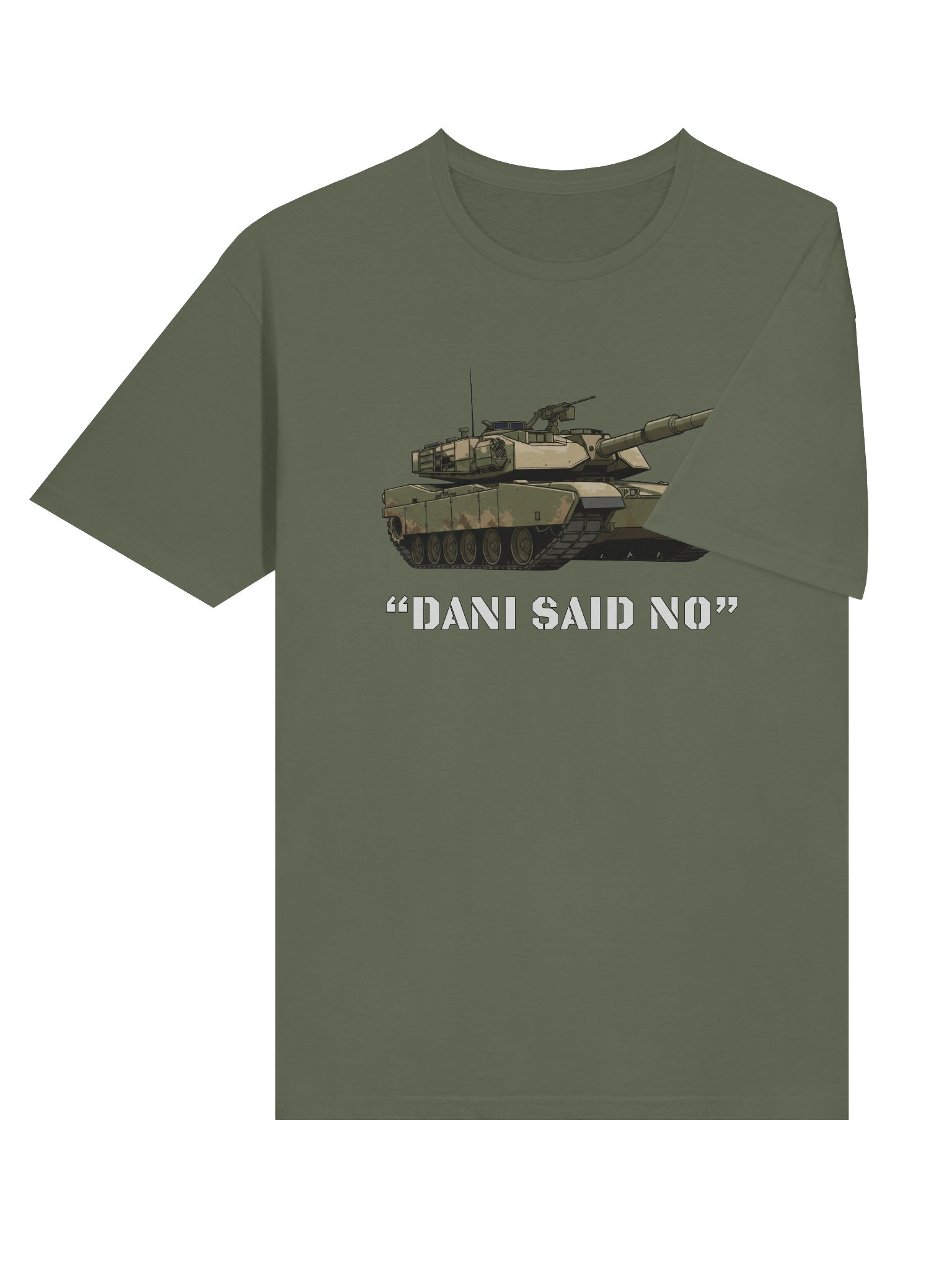 DANI SAID NO Camo Tank Gildan Softstyle T-Shirt product image (62)