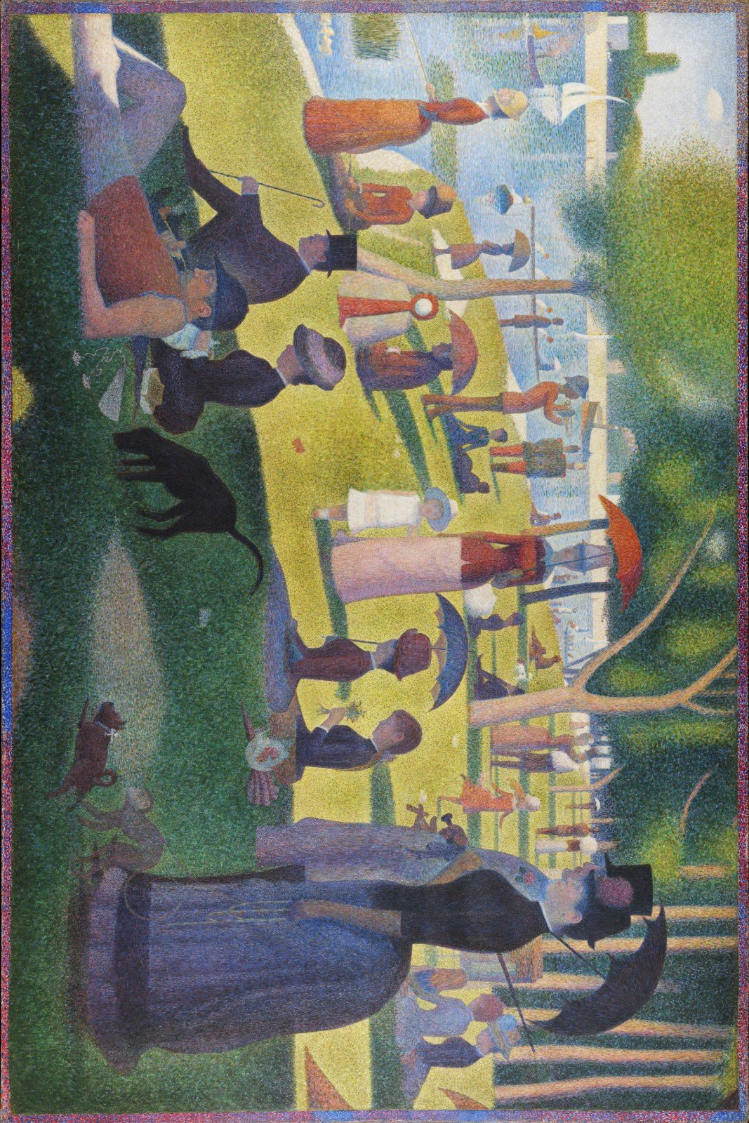 Seurat, A Sunday on La Grande Jatte — Fine-Art Poster product image (1)