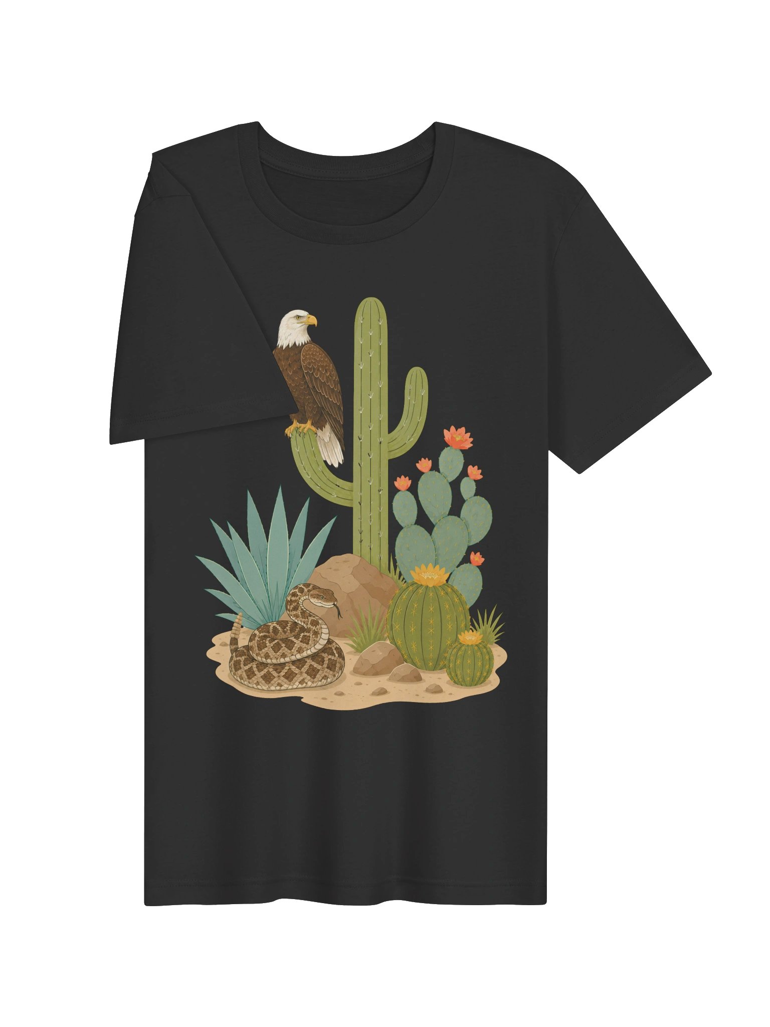 Desert Eagle Cactus Tee product image (93)