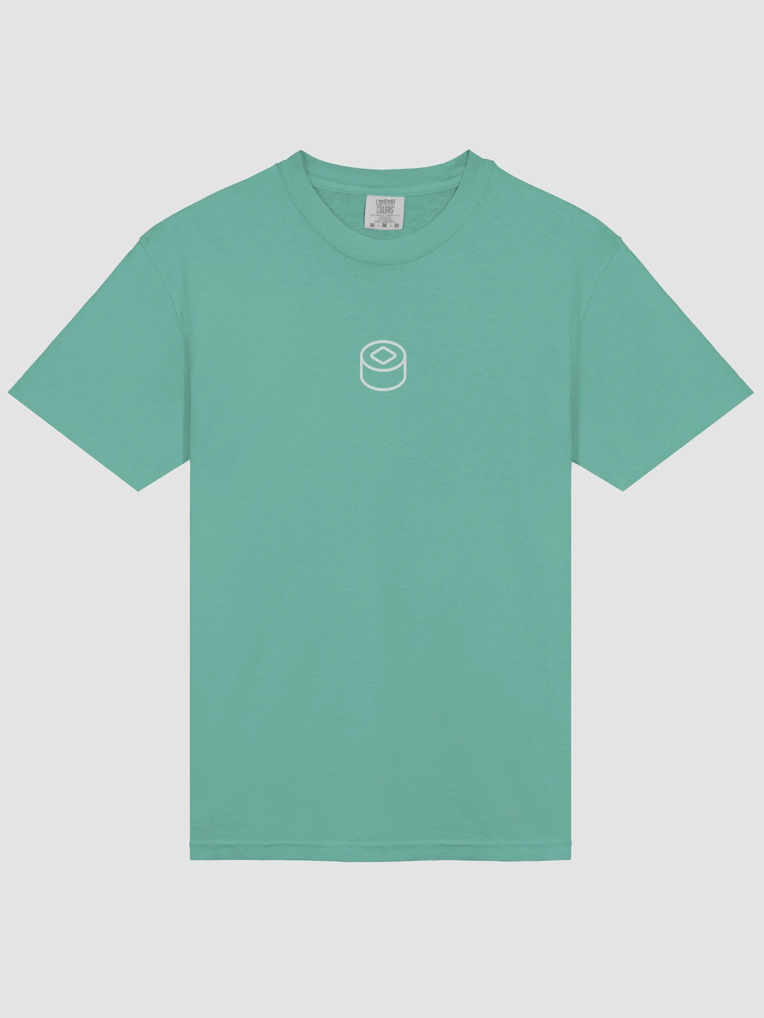 Sushi Roll T-Shirt - Seafoam product image (1)