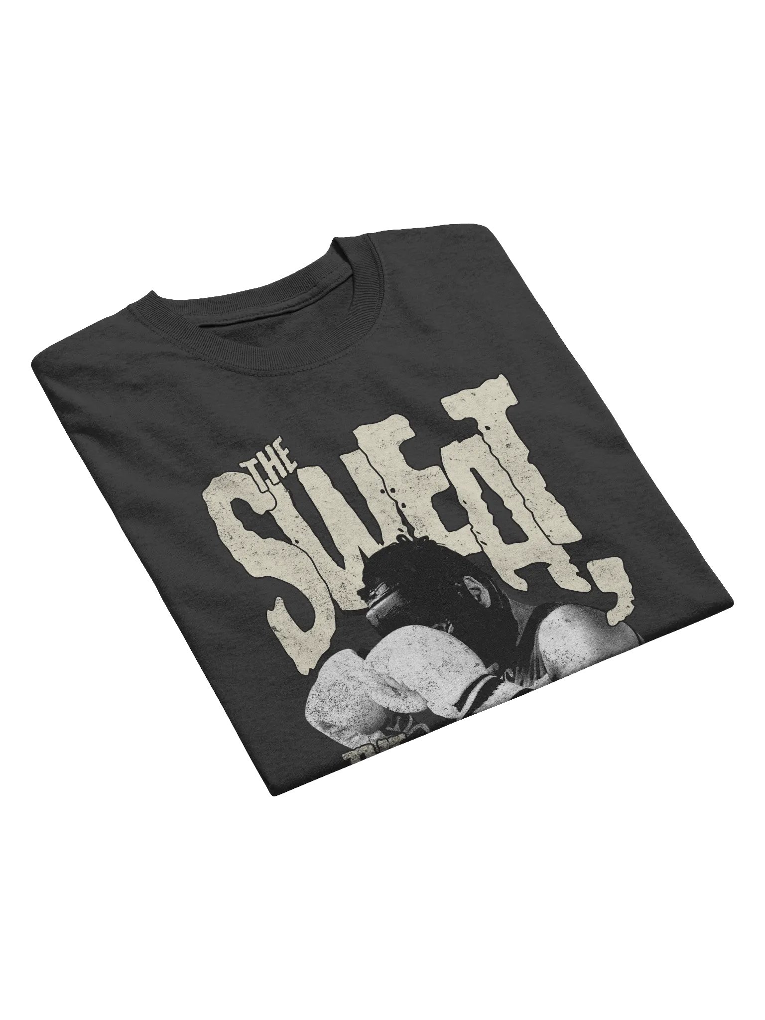 The Sweat The Struggle The Fight T-Shirt | Motivational Boxing Workout Tee product image (3)