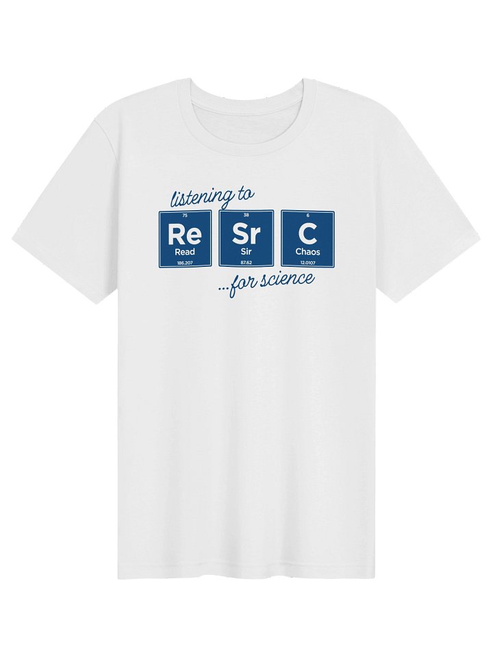 Read...For Science T-shirt Blue) product image (1)