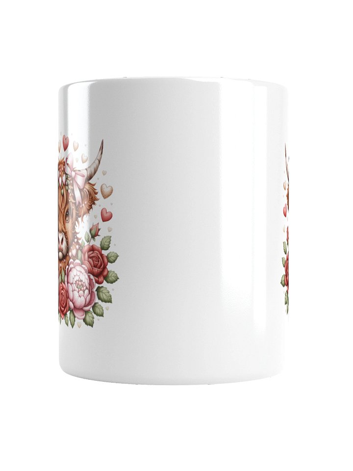 Highland Cow Valentine Coffee Mug product image (6)